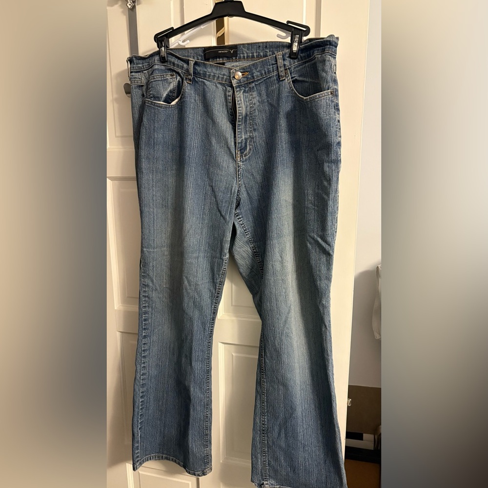 Womenโs Plus Venezia Vintage/Y2K Jeans